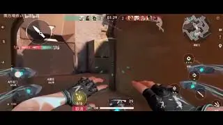 VALORANT MOBILE 😍LEAKED ALPHA GAMEPLAY I VALORANT MOBILE BETA GAMEPLAY