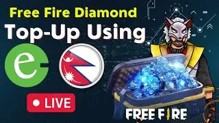Top-up free fire diamond 💎 | how to top-up free fire diamond in Nepal | eSewa Khalti बाट😊