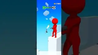Gun sprint level - 8 - Gameplay walkthrough solutions #gunsprint #shorts