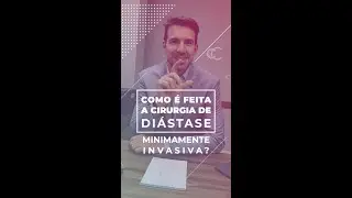 Como é feita a cirurgia de diástase minimamente invasiva?