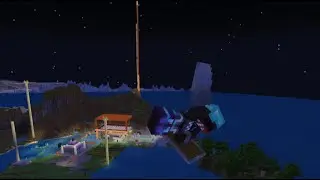I Died In The Nether So I Crafted A Recovery Compass And Went On An Adventure To Get My Loot Back!