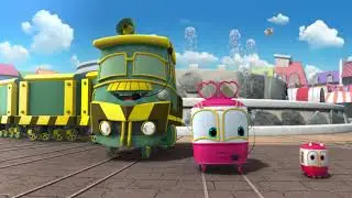 Роботы-поезда — Robot Trains Сезон 1 Серия 16  Фестиваль