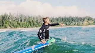 Learn to surf.