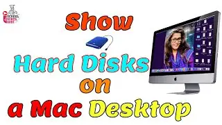 Show Hard Disk on a Mac Desktop #irelandtech #IT #showharddisk #macbook #PCRepairing #irelandvlogs