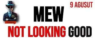 mew coin price prediction & Analysis , News Update - 9 August  2024