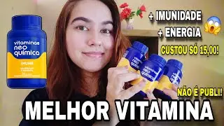 VITAMINA NEO QUÍMICA IMUNIDADE E ENERGIA - É BOA?