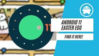 Android 11 Easter Egg