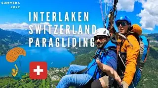 Interlaken Switzerland Paragliding Experience | What is the best place for Paragliding 