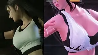 Fight Angel~ Tifa Lockhart Remake update
