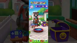 my Talking Tom 😭😭😭😭😅 jumping moments 😁😂😅😭😅😭 #tom #shorts