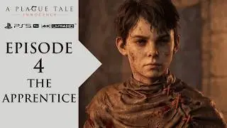 EPISODE 4 - THE APPRENTICE - A PLAGUE TALE INNOCENCE (PS5 PRO) (4K ULTRA HD)