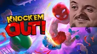 Forsen Plays Knock'Em Out versus Streamsnipers