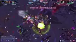 HOTS : Fail, Void Prison de Zeratul sur le Core ennemie !