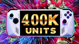 ROG ALLY SOLD 400,000 Units in Only TWO Months...