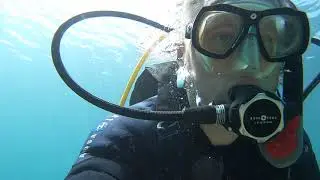 Diving Paphos Cyprus 2019 начало 3