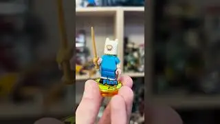 These are RARE!! #adventuretime #lego