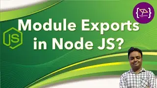 Understanding Module Exports : Complete Guide in Hindi | Learn Module Exports in Node JS | Module