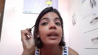 Make para festa de 15 anos da minha prima