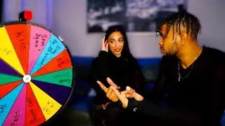 SPIN THE MYSTERY WHEEL Challenge w/ Crush