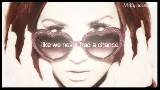 Demi Lovato is my skyscraper.∞