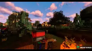 Игрем в Rustme в майнкрафте!!! 