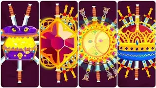 Knife Hit All TREASURE Challenge Bosses || Knife Hit ||