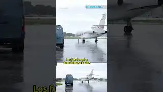 Estados Unidos confisca avión de Nicolás Maduro