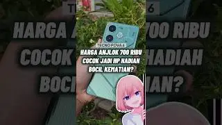 TECNO POVA 6 COCOK JADI HP HADIAH BOCAH #shorts