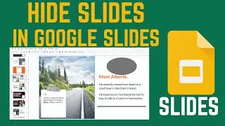 How To Hide Slides On Presentation In Google Slides