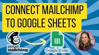 Connect Mailchimp to Google Sheets | Zapier Tutorial
