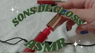 ASMR sons de gloss