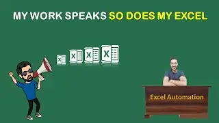 My Excel Speaks | Advance Excel Tutorial | Excel Automation 