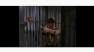 Redhead Hitwoman Scene in Restraining Order (1999)
