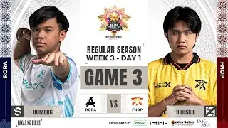 MPL PH S14 - W3D1 - RORA VS FNOP GAME 3