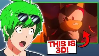 Animator Reacts to PERFECT CGI Shadow The Hedgehog Anime