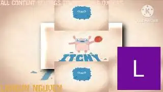 (REUPLOADED) (YTPMV) Endless Alphabet: Itchy Scan