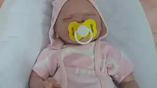 Утро с реборном Миленой // Morning with reborn Milena