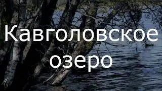 Кавголовское озеро. Май 2020.