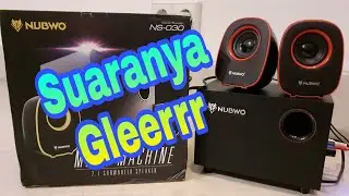 SPEAKER SUBWOFER | TES SUARA | NUBWO NS-030