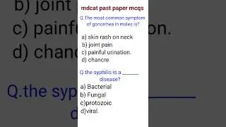 #mdcatmcqs #mdcatpastpapers #mdcat2023syllabusmcqs #mdcatentrytest / mdcat2023pastpaper #kmucatmcqs