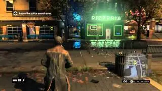 Watch Dogs Gameplay 1080p - 1st mission/opening sequence