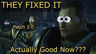 New Patch Completely Fixed This Mission???  l Warhammer 40k Space Marine 2
