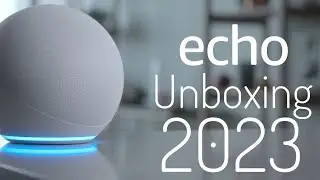 Echo 4th Generation Unboxing (2023)