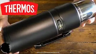 Обзор THERMOS Matte Black 2,0L