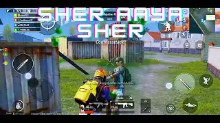 Pubg Mobile : Sher Aaya Sher Montage TDM