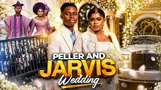 FULL VIDEO :PELLER AND JARVIS WEDDING CEREMONY IN LAGOS