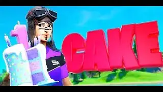 Cake 🥳 (Fortnite Montage)