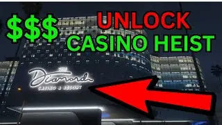 How to Unlock The Casino Heist in GTA 5 Online!