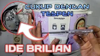 Cara memperbaiki mejikom mati total hanya dengan tespen