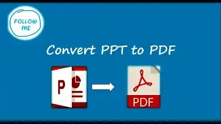 Convert PowerPoint .pptx to PDF